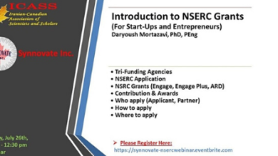 Introduction to NSERC GrantsICASS & Synnovate1