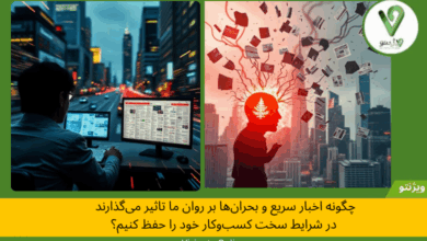 How do fast-moving news and crises affect our psyche and how do we maintain our businesses in difficult circumstances?